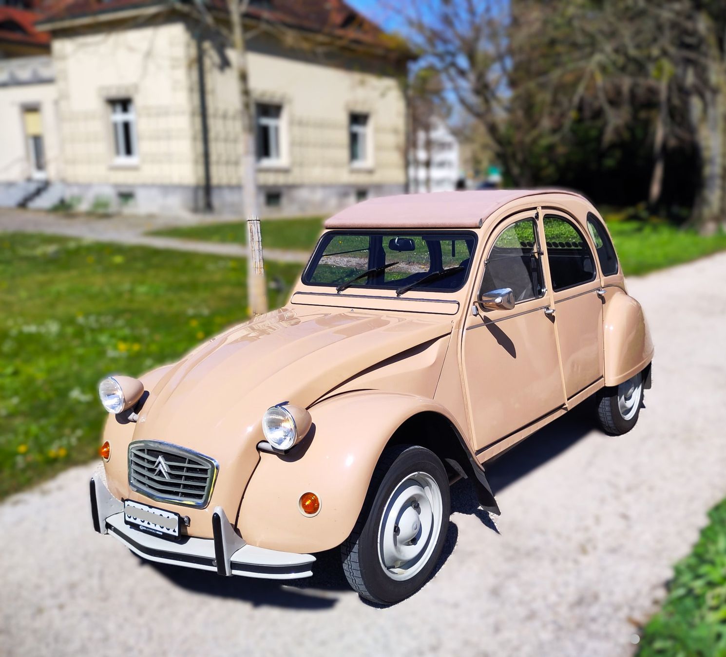 Citroën Automobili: Citroen  2CV6  Top Original , MFK Veteran NUR 67000 km – Usato da Weesen venduto da Roge2