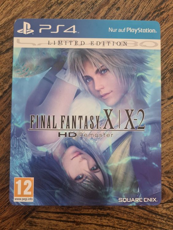 Final Fantasy X/X-2 Hd Remaster - Limited Edition - Desconto no Preço