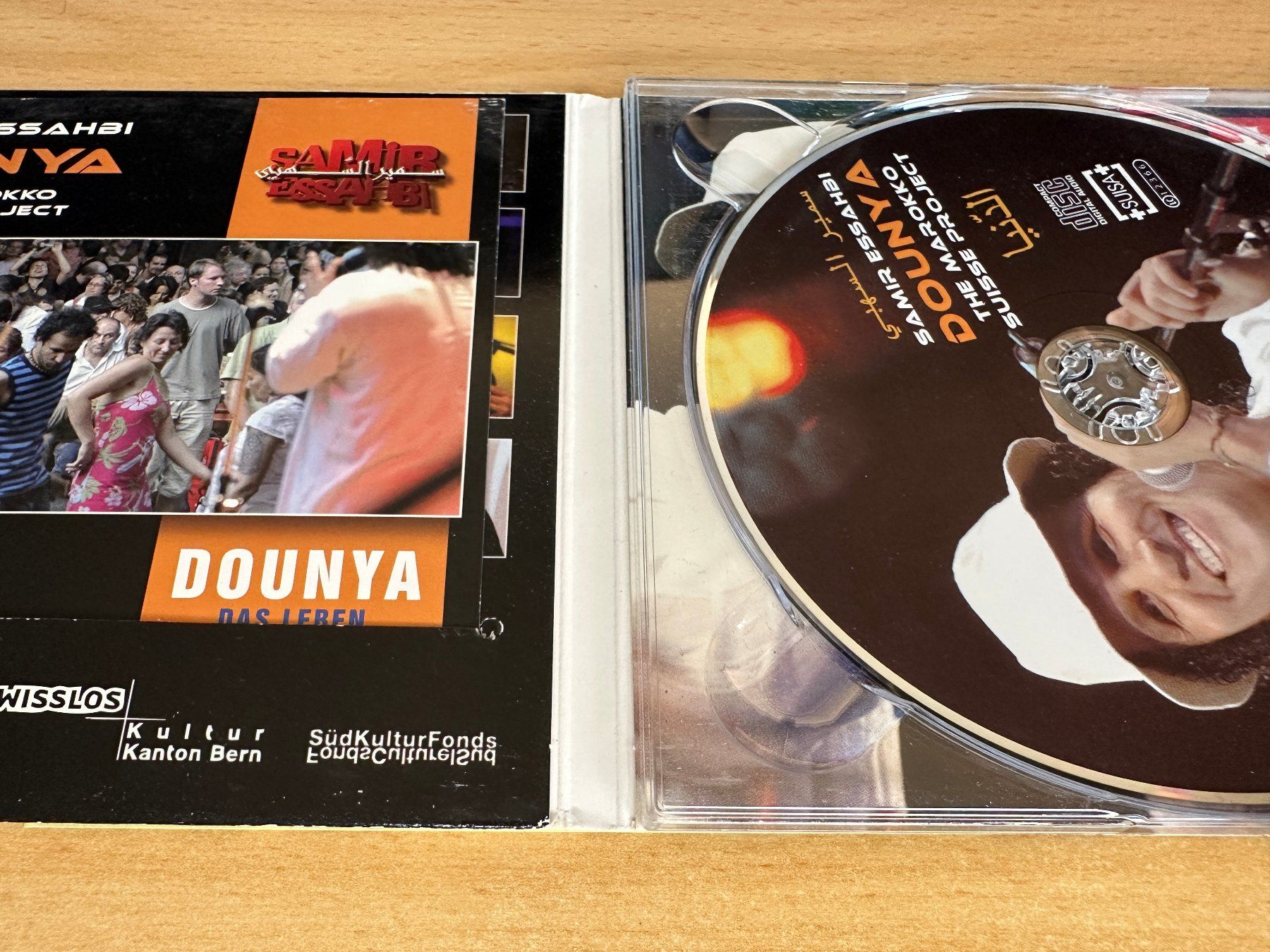 CD: Samir Essahbi – Dounya – Usato da Rikon im Tösstal venduto da Alpenmutz 2
