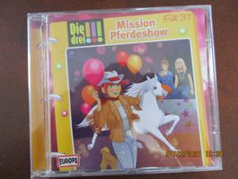 Die drei Ausrufezeichen Nr. 37/Mission Pferdeshow