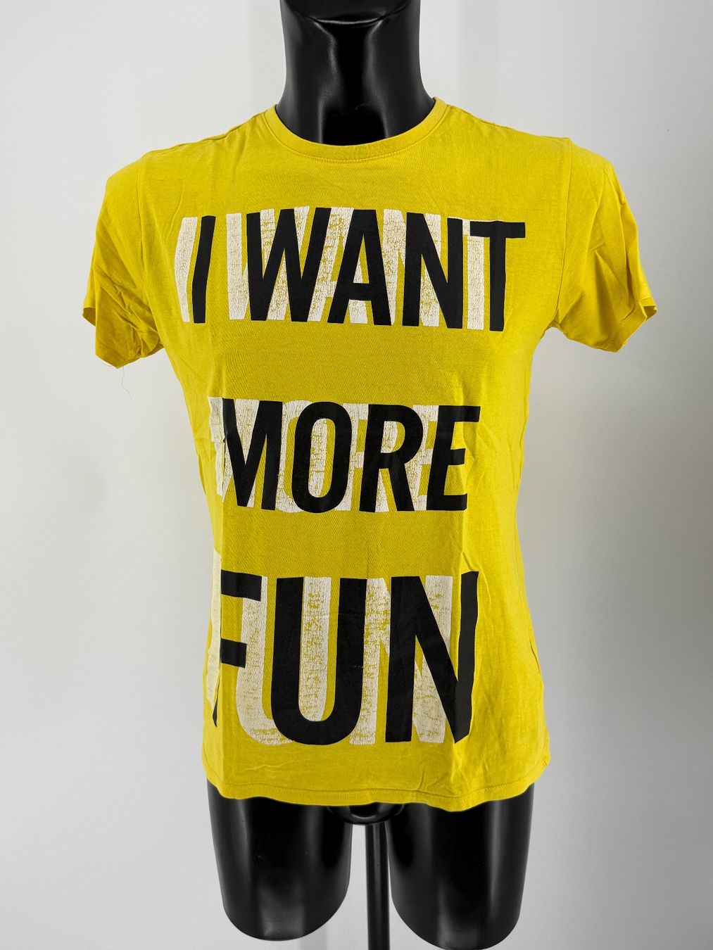 T-shirt: Shirt Gr. M "I Want More Fun" von chapter – Usato da Auenstein venduto da moin.