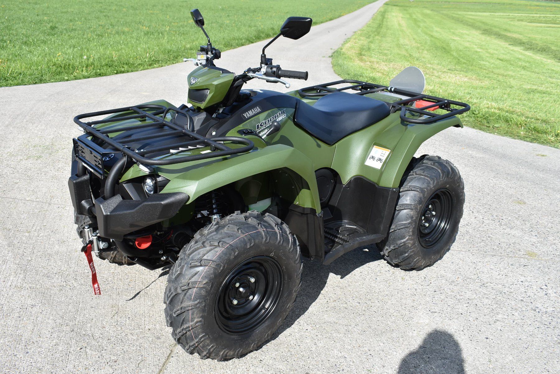 Yamaha ATV / Quad: YAMAHA Kodiak 450 4x4 – Nuovo (secondo la descrizione) da Sempach-Station venduto da dragster410 2