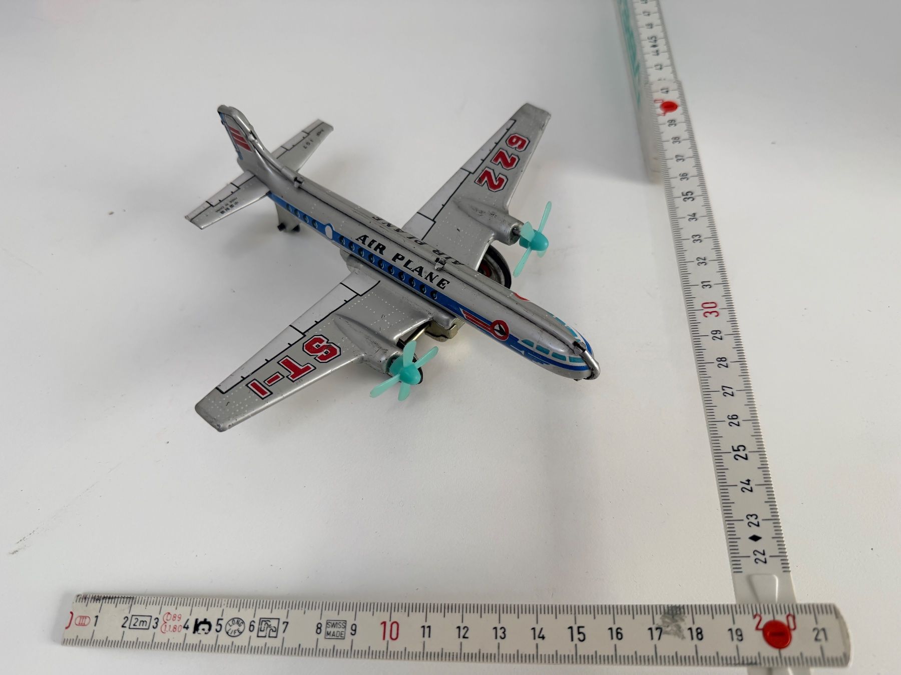 Jouets: Blechflugzeug antik – D'occasion à Wettingen par jo_walters