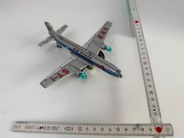 Blechflugzeug antik