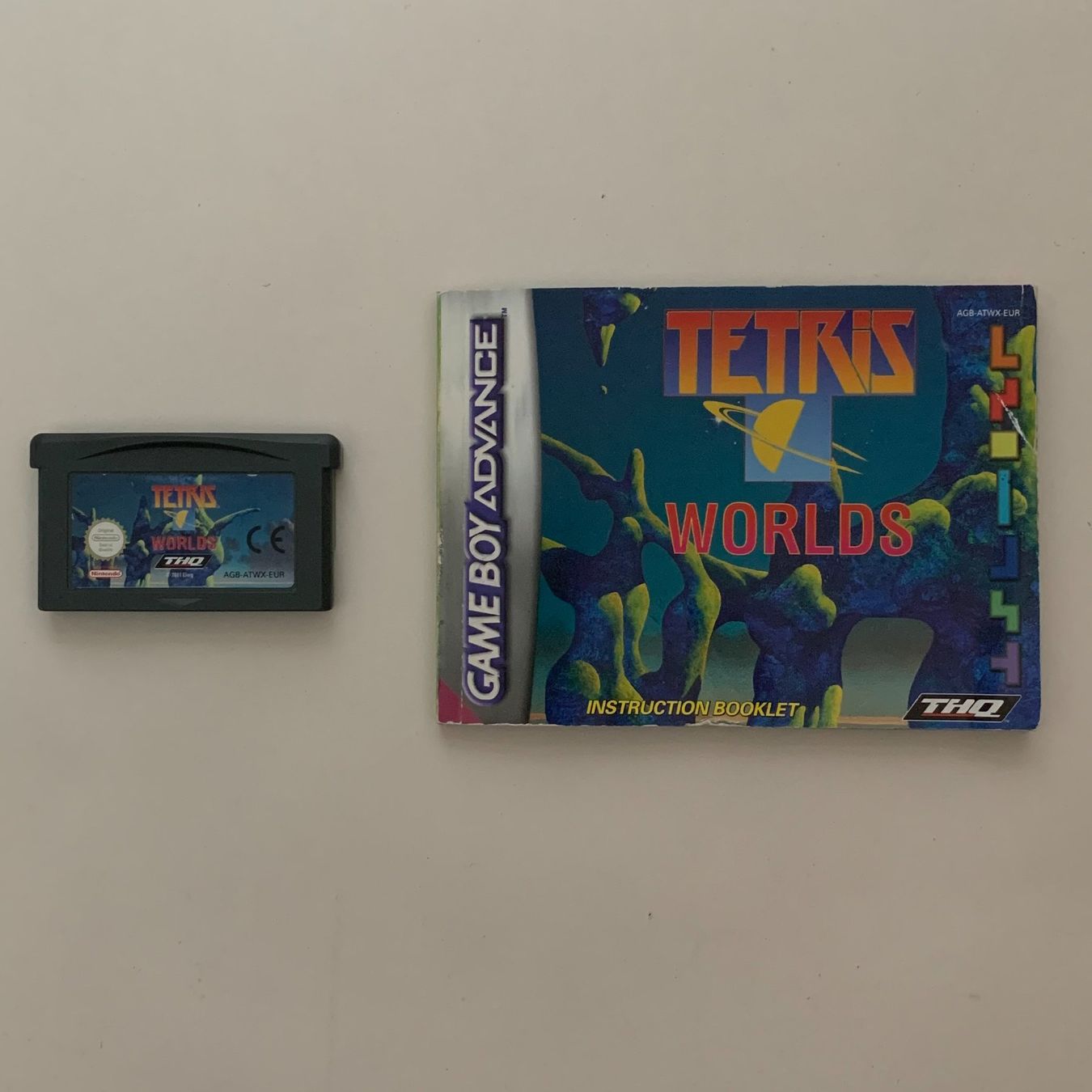 Nintendo Giochi: Tetris Worlds - GBA - OVP – Usato da Zürich venduto da Mephisto87 2