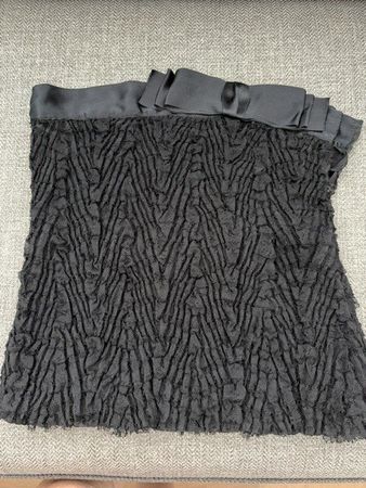 PRADA Vintage Seiden- & Spitzen-Top | IT 40 ungetragen