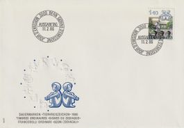1986 Tierkreiszeichen Fr. 1.40 FDC