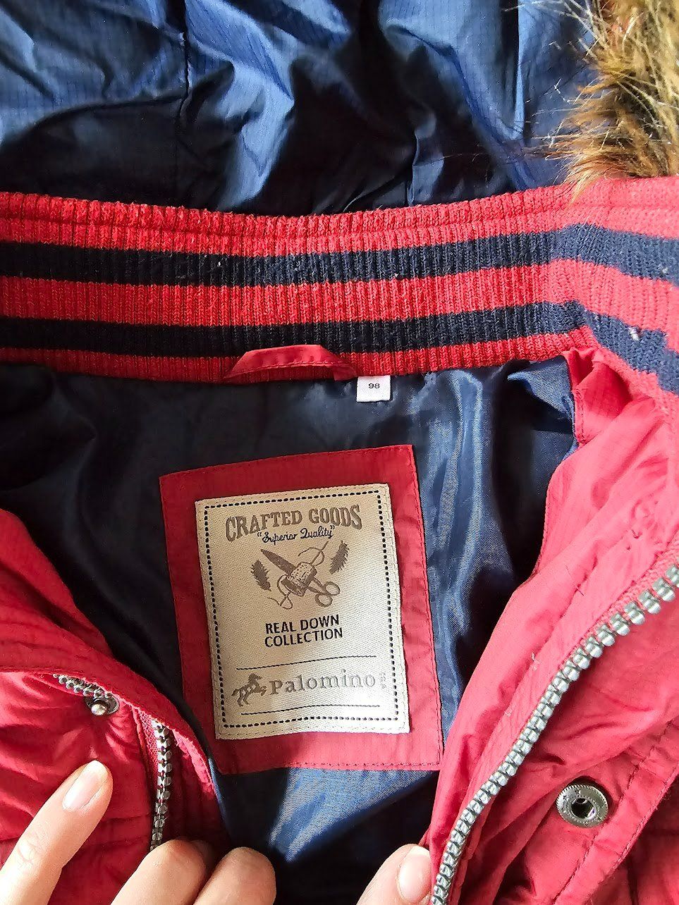 Vestes & Manteaux: Winterjacke Gr. 98 – D'occasion à Buchberg par Kyra2009 1