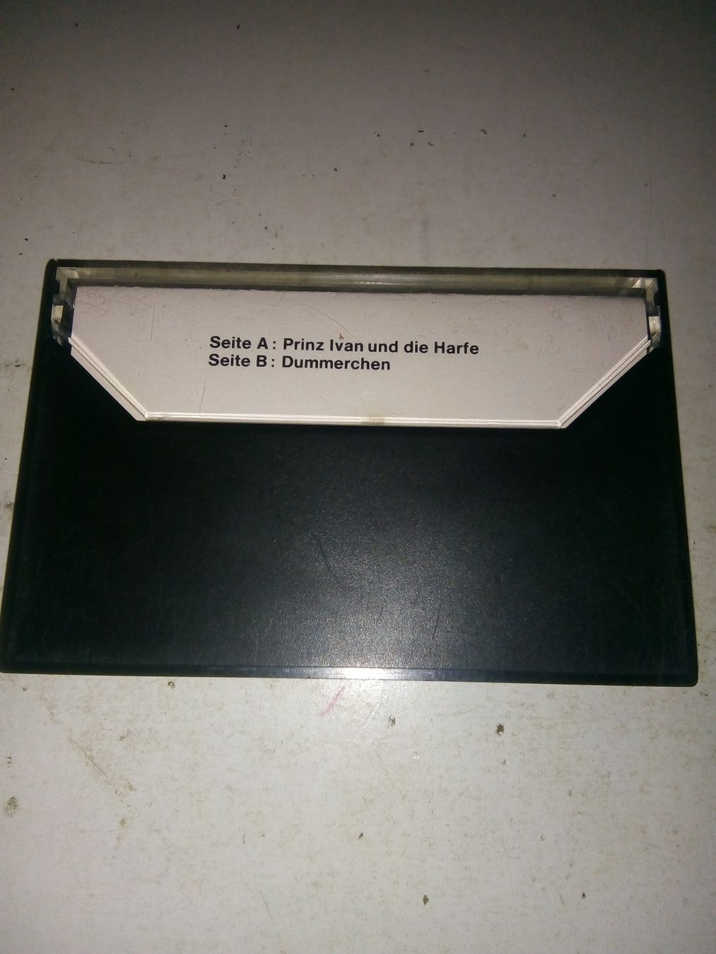 Musicassette: Prinz Ivan und die Harfe  +  Dummmerchen   ©SilverSound – Usato da St. Gallen venduto da elk2024 4