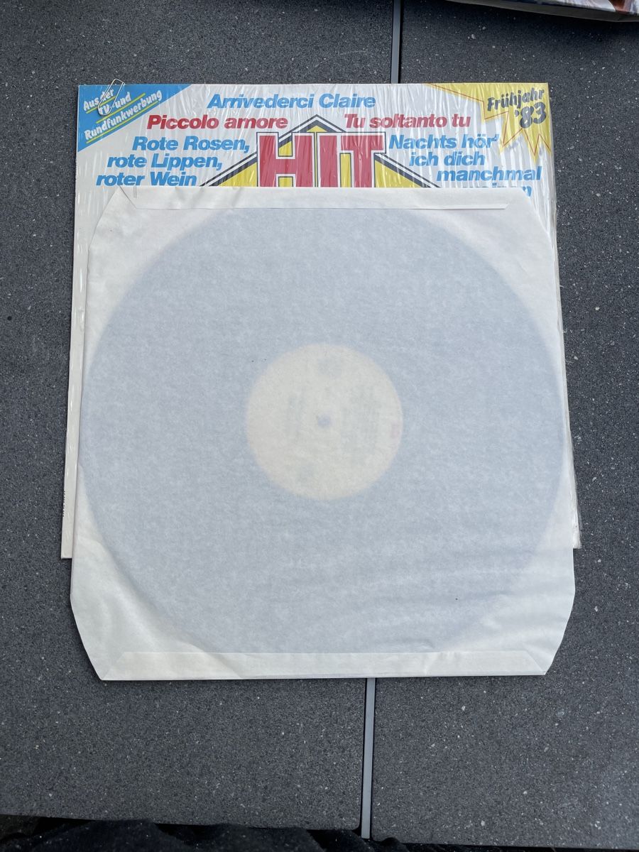 Schallplatten: Schallplatte Hit Record Frühjahr 83 – Gebraucht aus Sempach von Nimsaj5 2
