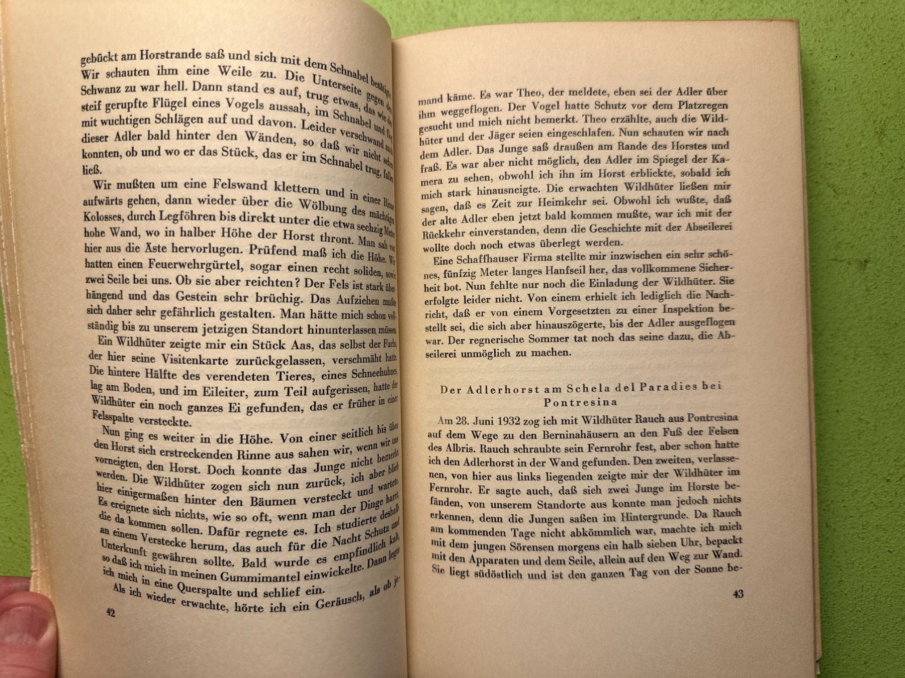 Libri: Carl Stemmler: Die Adler der Schweiz. – Usato da Zürich venduto da allp 4