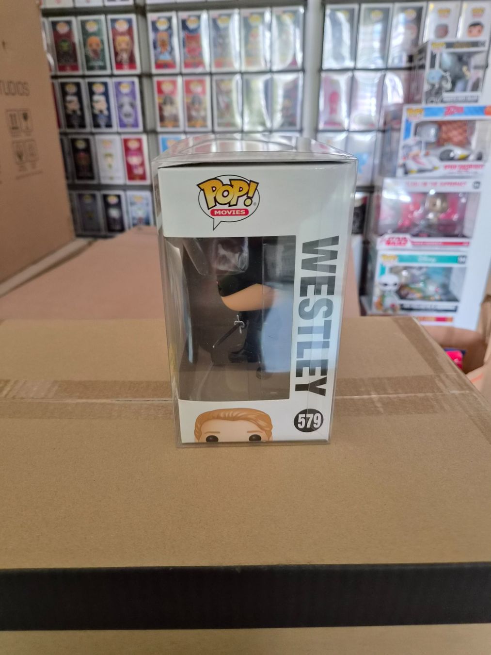 Funko Figuren: Funko Pop Westley #579 CHASE Exclusive – Neu und originalverpackt aus Sisseln AG von schenk-figuren 1