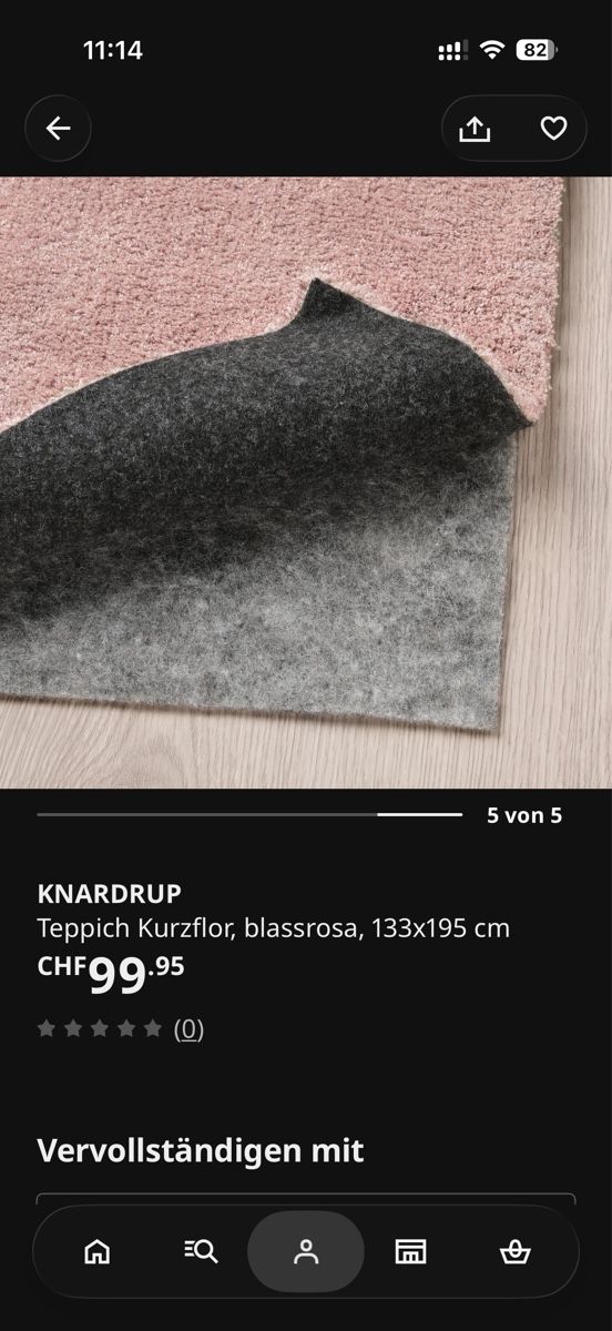 Teppiche: Weicher Teppich – Gebraucht aus Rapperswil SG von sabirappi 2