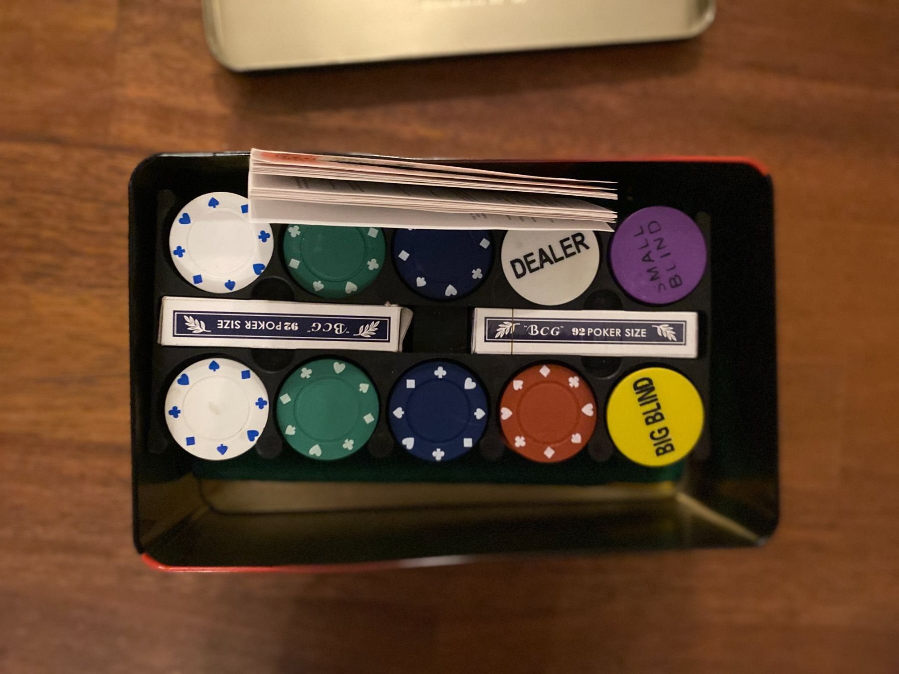 Giochi: Pokerspiel – Usato da Birsfelden venduto da edw_2mjn 1