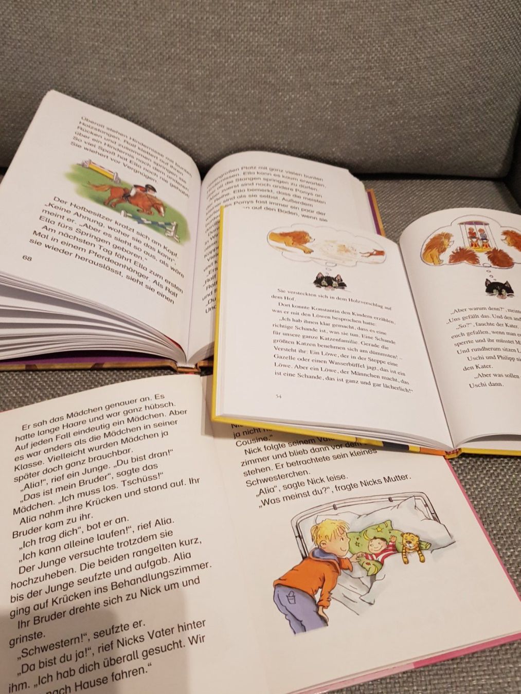 Libri: 7x Kinderbücher für Erstleser – Usato da Thun venduto da el_gnom 4