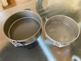 2x Hochwertige Backformen, 25 + 20 cm, Stadter, Neu!