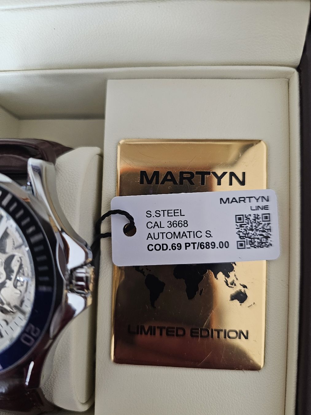 Orologi: martyn line männer armbanduhr – Nuovo e nell'imballaggio originale da Winterthur venduto da Sorayamou 3