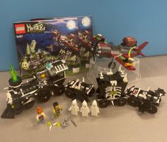 Lego Monster Fighters 9467 Ghost Train mit Anleitungen