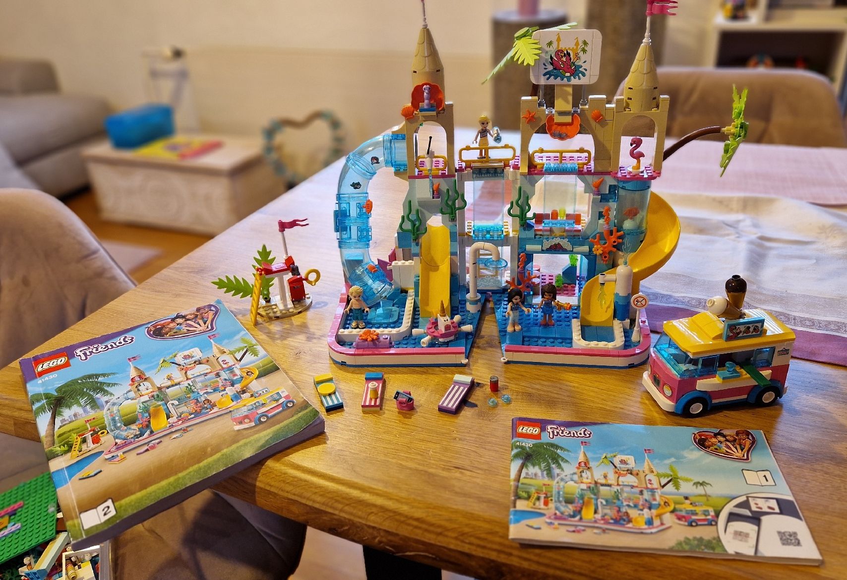 Lego Kit di costruzioni: Lego Friends Wasserpark – Usato da Bonaduz venduto da calandajoy