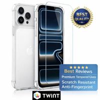 iPhone 17 Pro Max Air Cushion  Hardcase mit panzerglas