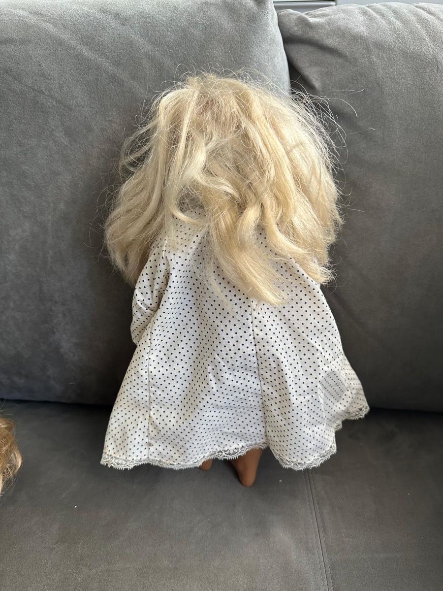 Bambole: Blonde Sasha Puppe – Usato da Bettlach venduto da valishop 1