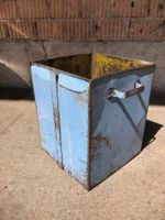 Antike Box Industrial Design Original Tolle, antike Box