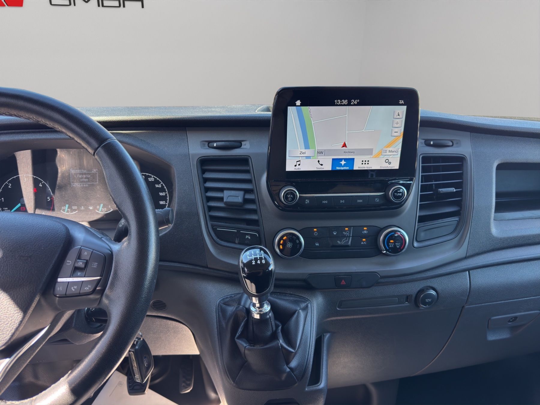 Ford Veicoli commerciali: Ford Transit  Costum 6 Platz  DK – Usato da Kirchberg BE venduto da hybrit 6