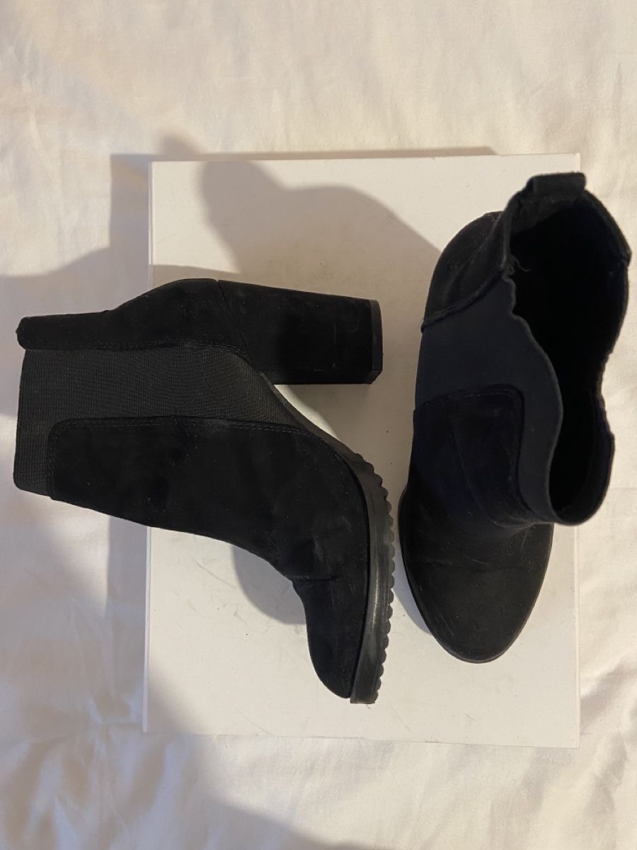 Scarpe da donna: Bottines à talons noires – Usato da Chêne-Bougeries venduto da sor_9rzp 4