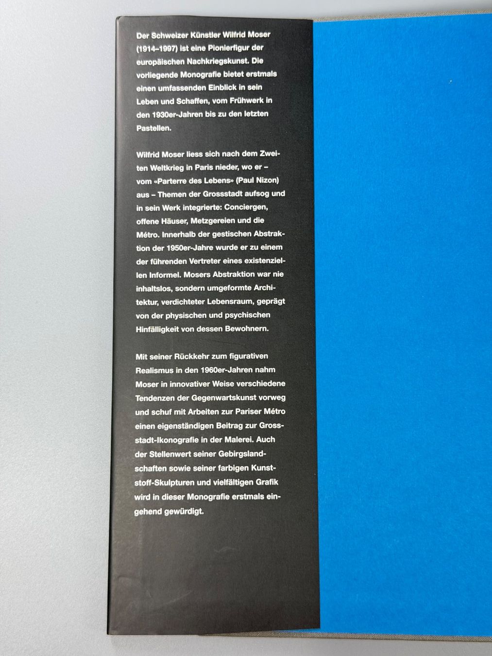 Libri: Wilfrid Moser - Wegzeichen – Usato da Sennhof venduto da Johnbest 2