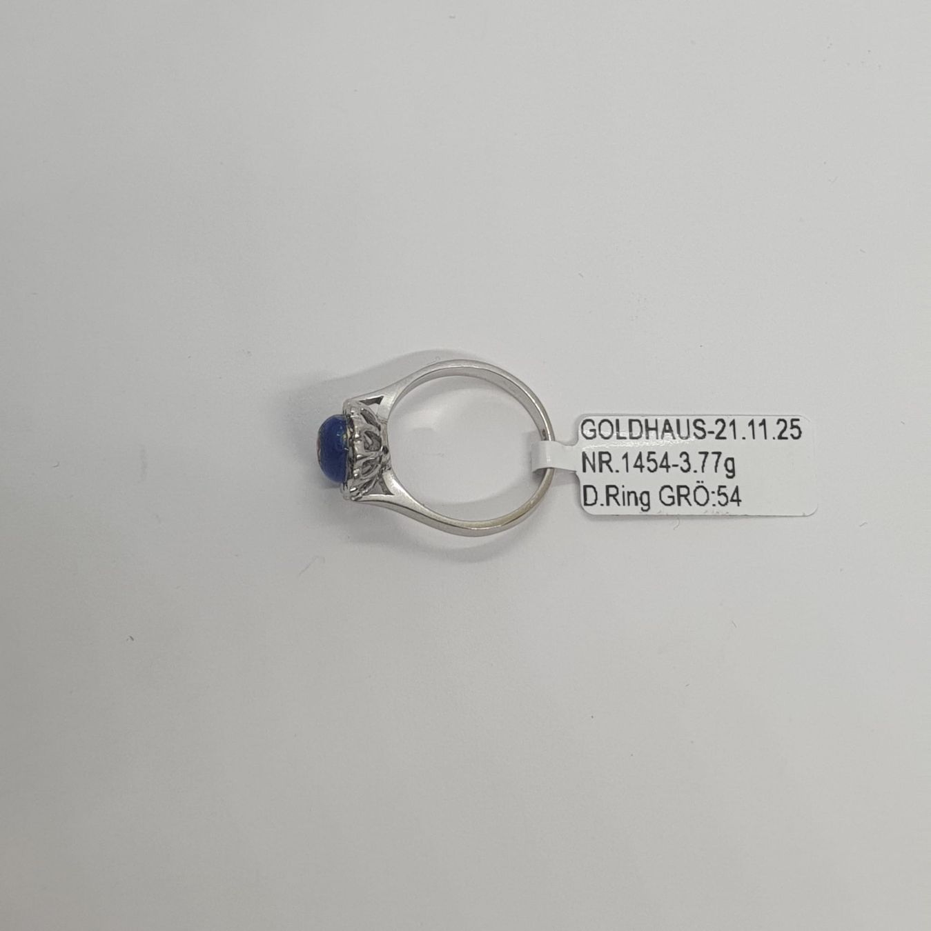 Anelli: Echt 18K Gold Ring – Usato da Luzern venduto da Luzern-Goldhaus 2