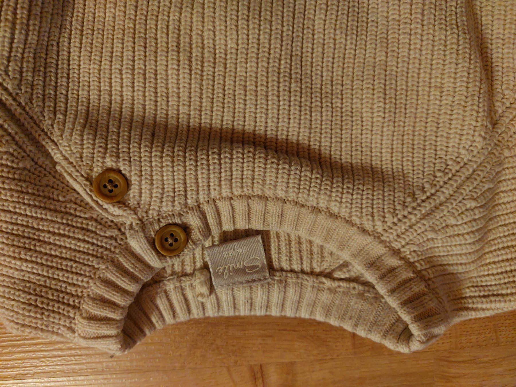 Pullover & Sweatshirts: Süsser Strickpullover Gr. 74/80 Pullover – Gebraucht aus Büttikon AG von lca_v7pb 1