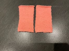Handgestrickte Pulswärmer- Amedisli