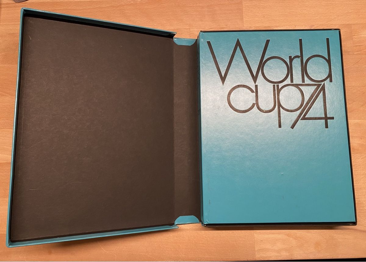 Bücher: Bildband Fussball WM 1974 – Gebraucht aus Buttwil von Oni-78
