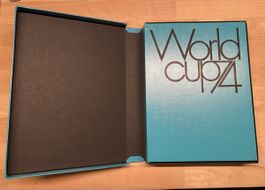 Bildband Fussball WM 1974