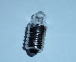 1 Stück  E10 2.2V 250mA Glühbirne  Osram 3651 NEU