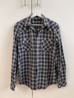Diesel Hemd Gr. M Schwarz/Weiss Kariert - Top Zustand!