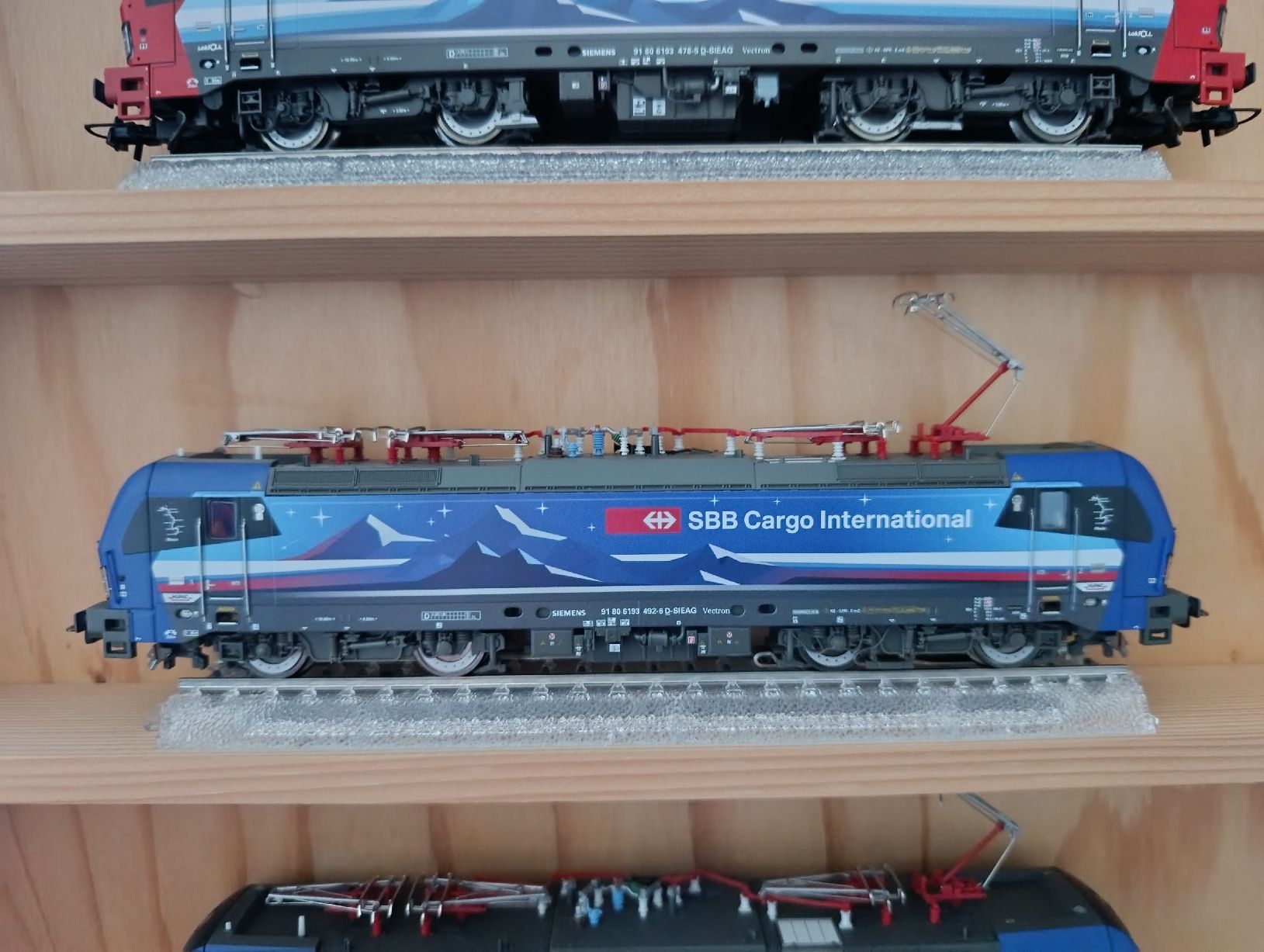 Piko Modellini di ferrovie: Locomotive BR 193 Cargo Night – Nuovo (secondo la descrizione) da Courtelary venduto da mitounet