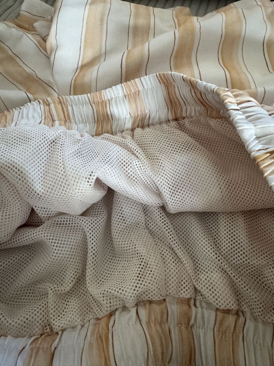 Pantaloni: Kurze Hosen gestreift Grösse M – Nuovo e nell'imballaggio originale da Kloten venduto da 20RM 2