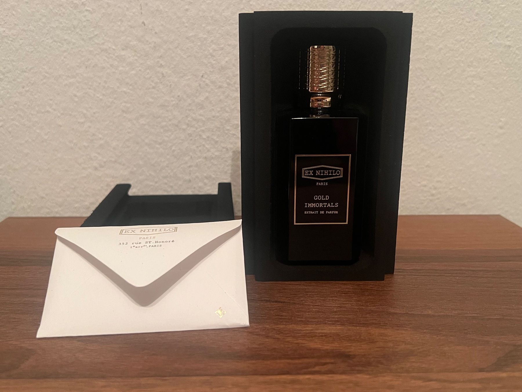 Ex Nihilo Profumi & Eau de Toilette: Ex Nihilo Gold Immortals Extrait de Parfum - 100ml - NP 279 – Nuovo (secondo la descrizione) da Schlieren venduto da kRizzzZy96 1
