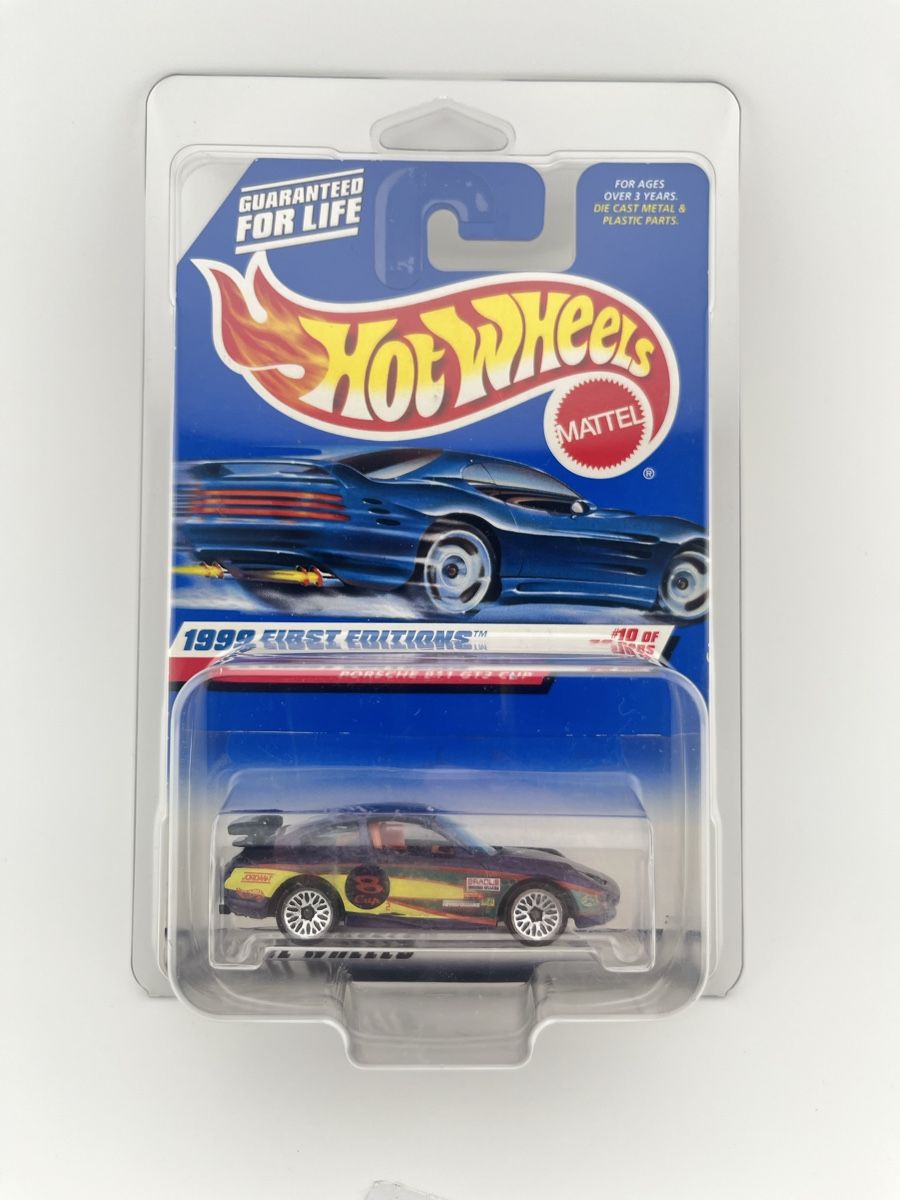 Hot Wheels Modellini d'auto: Hot Wheels Porsche 911 GT3 Cup – Nuovo e nell'imballaggio originale da Rupperswil venduto da Lennox86