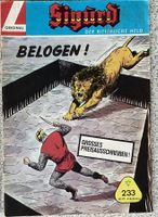 Estrich-Fund Comic Hefte Sigurd Der Ritterliche Held