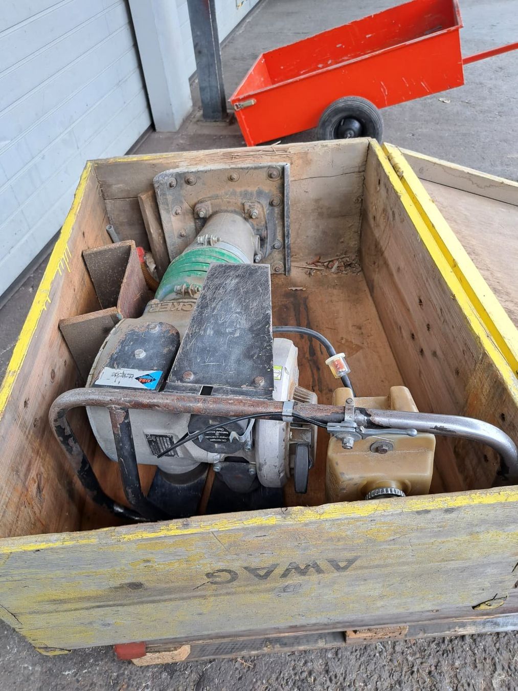 Wacker Neuson Alle Maschinen: Grabenstampfer Wacker BSG2Y – Gebraucht aus Effingen von landmaschinen5078 2