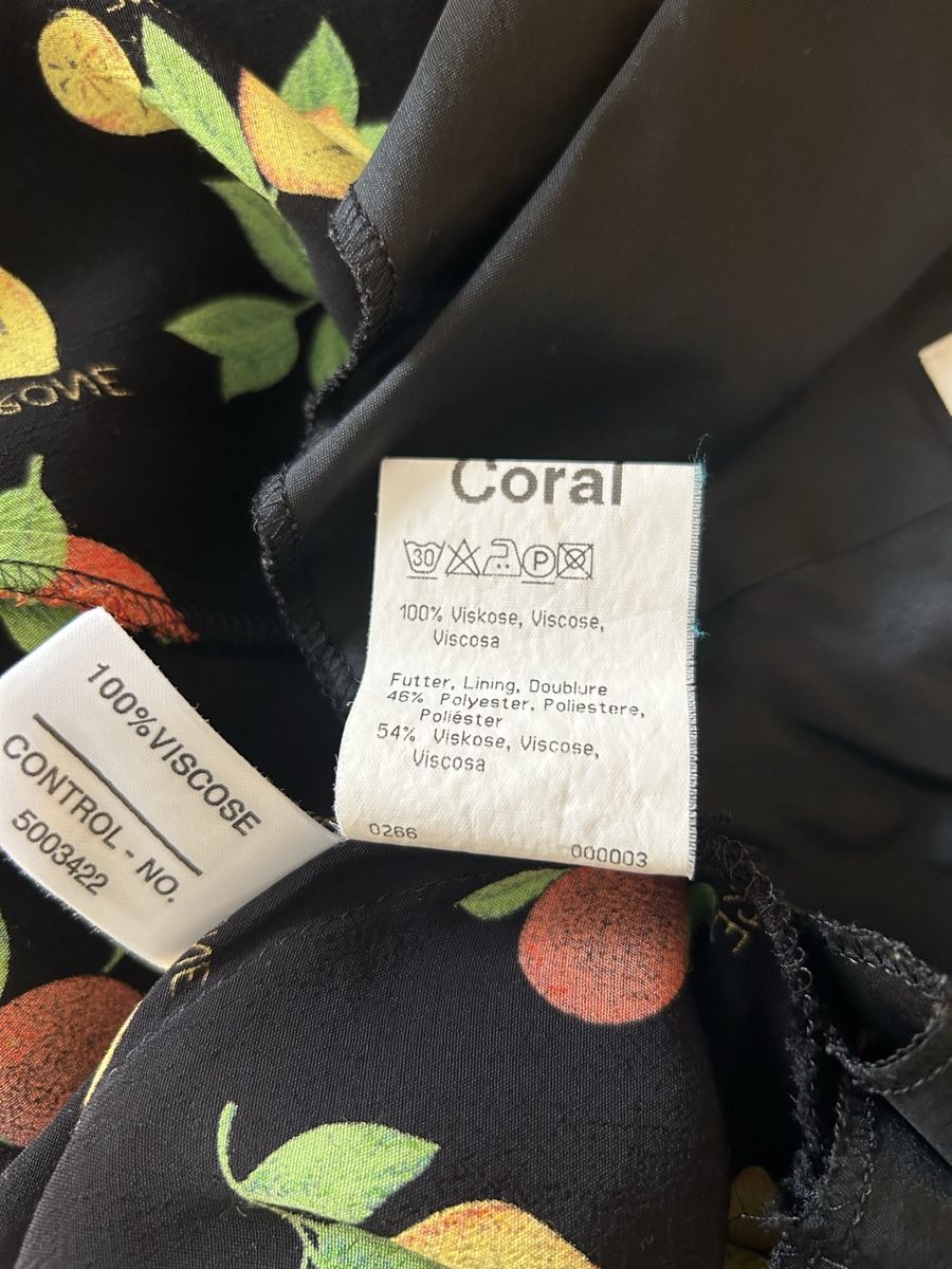 Vestiti: Viscose Kleid Gr.38 figurbetont  – Nuovo (secondo la descrizione) da Oftringen venduto da Odessa65 6