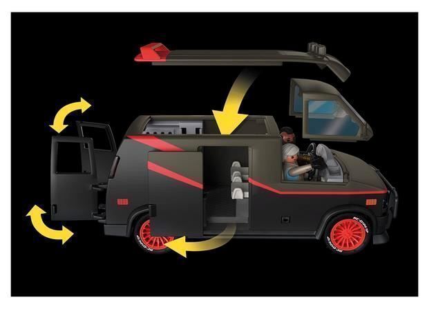 Playmobil Spielzeuge: Playmobil A-TEAM VAN 70750  NEW – Neu und originalverpackt aus Farvagny-le-Grand von LaCaverne 5
