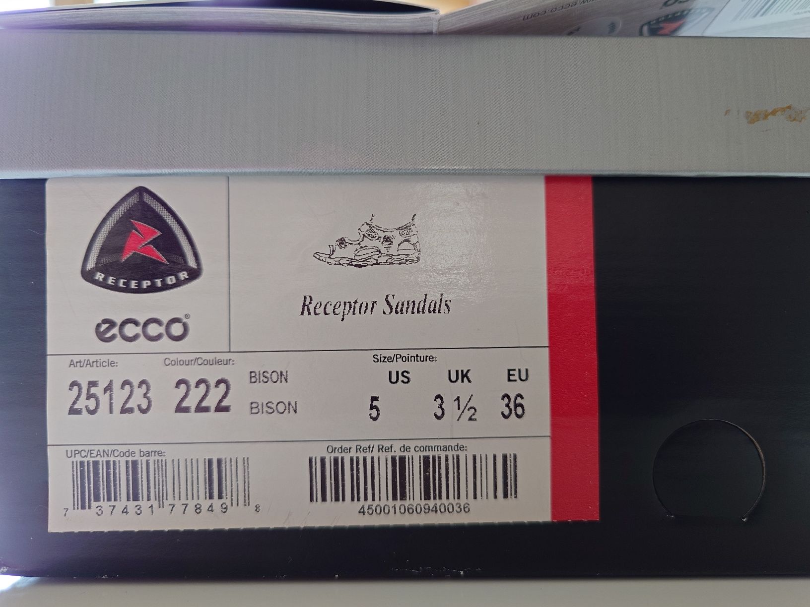Ecco Scarpe da donna: Ecco Sandalen Gr.36 – Nuovo e nell'imballaggio originale da Celerina venduto da lfiember77 7
