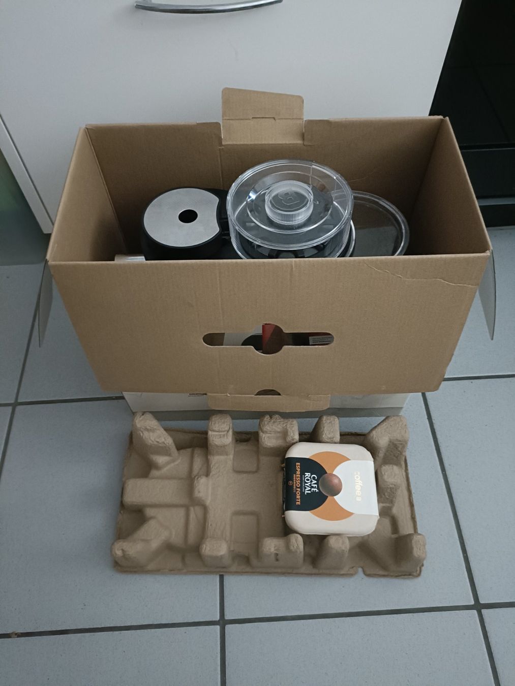 Coffee B Macchine per caffè & Macchine per espresso: Coffee B Kaffeemaschine - inkl. Original Schachtel – Nuovo (secondo la descrizione) da Rümlang venduto da Platin-Cooper 3