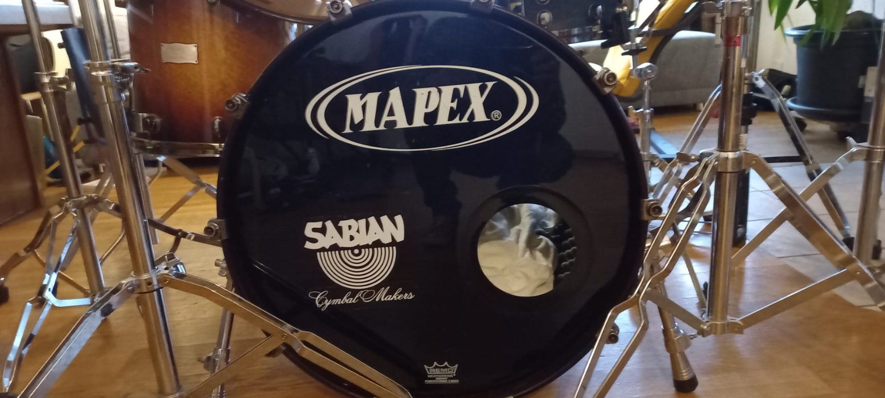 Strumenti musicali: Orion Mapex, Professional Drum Kit – Usato da Beringen venduto da Mvn2 4