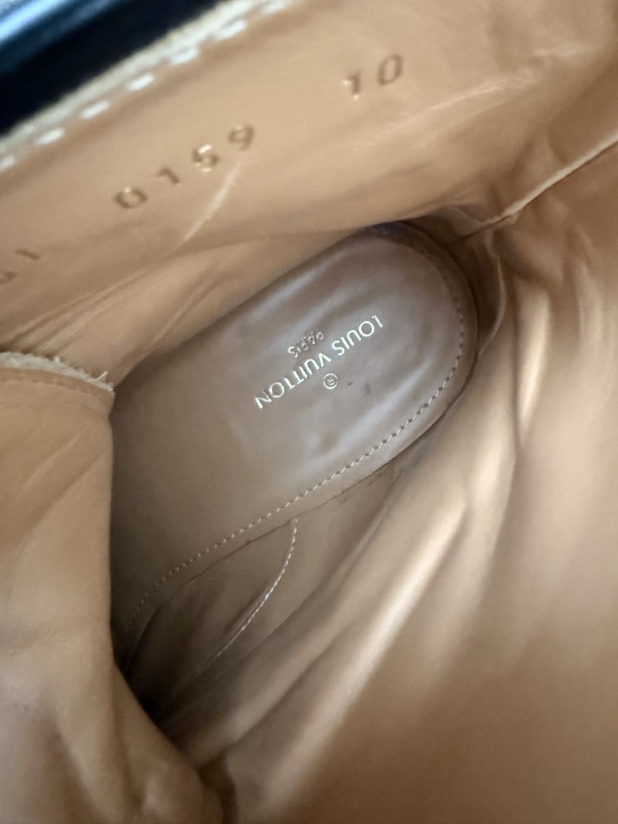Louis Vuitton Scarpe da uomo: Louis Vuitton Stiefel – Usato da Illighausen venduto da gen_h6f2 3