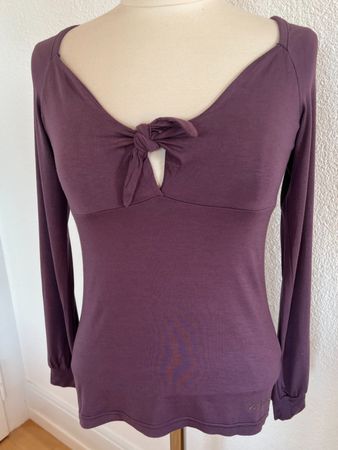 NEXOS Damen Shirt in Gr. M, Lila, NEU