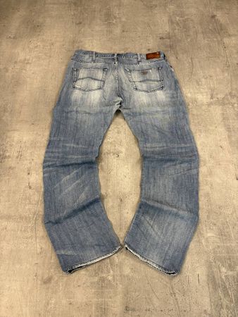 Vintage Armani Baggy Jeans (XL)